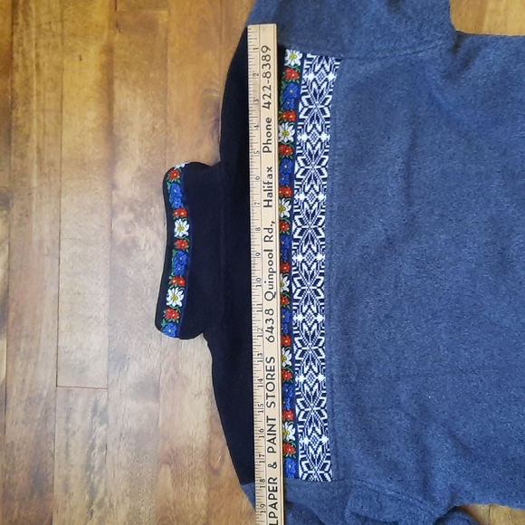 Alpine Style Zip Up Fleece Girls 8-10 - Picture 8 of 8